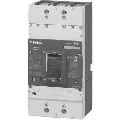 Siemens Breaker Vl 400A T/m 3P 35KA W/lugs - NJG3B400L