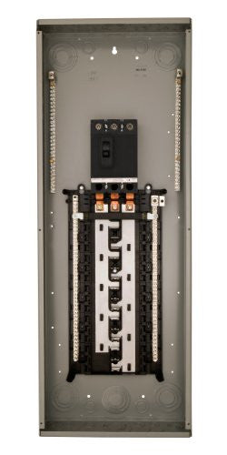 PL Series 200 Amp 30-Space 54-Circuit 3-Phase Main Breaker Indoor Load Center Copper Bus - P3054B3200CU