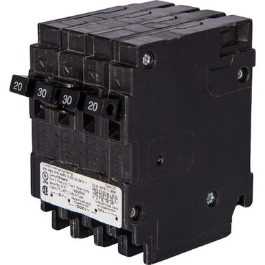 Siemens Industry Inc Breaker (2)15A 1P/(1)15A 2P 10K Qt Non-C - Q21515CTNC