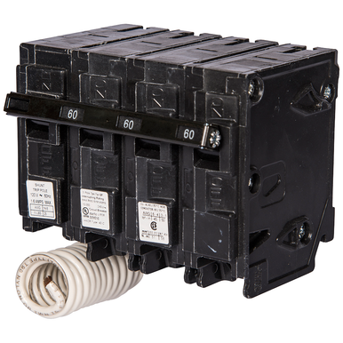 Siemens Industry Inc Breaker 30A 3P 240V 10K Qp 120V Shunt - Q33000S01