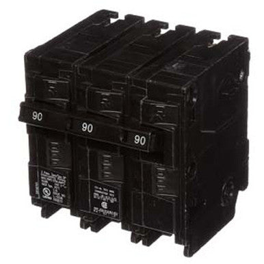 Siemens Industry Inc Breaker 90A 3P 240V 10Ka Qp - Q390