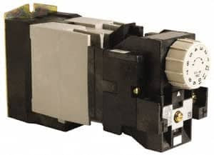 NEMA Control Relay, Type X, timing, 1 minute off delay, 10A resistive at 600 VAC, 4 normally open, 120 VAC 60 Hz coil - 8501XO40XTD1V02
