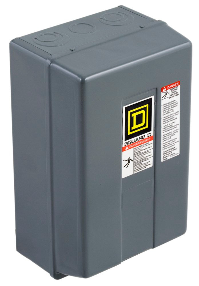 8903L Electrically Held Lighting Contactor, 12 P, 12 No, 30 A, 600 V, 110/120 V - 8903LG1200V02C