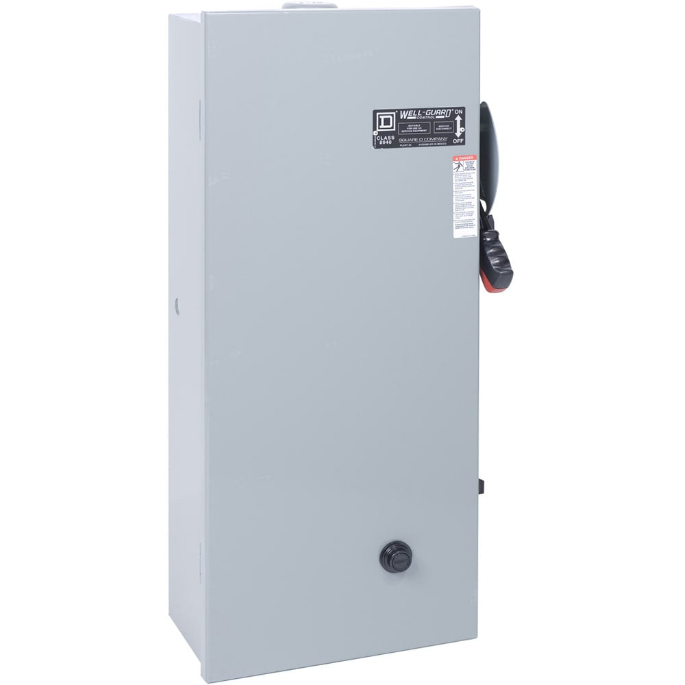 Well-guard Pump Panel Size 2, Motor Logic Ssolr, 480 VAC, Nema 3R +options - 8940SSD4025V02S