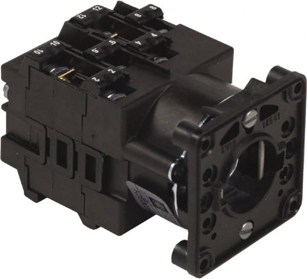 Schneider Cam Switch 600VAC 12 Amp Type K + Op - 9003K2E003WA