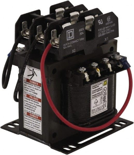 Trfmr Control 150VA 240/480V-120/240V | Square D 9070TF150D31 - 9070TF150D31
