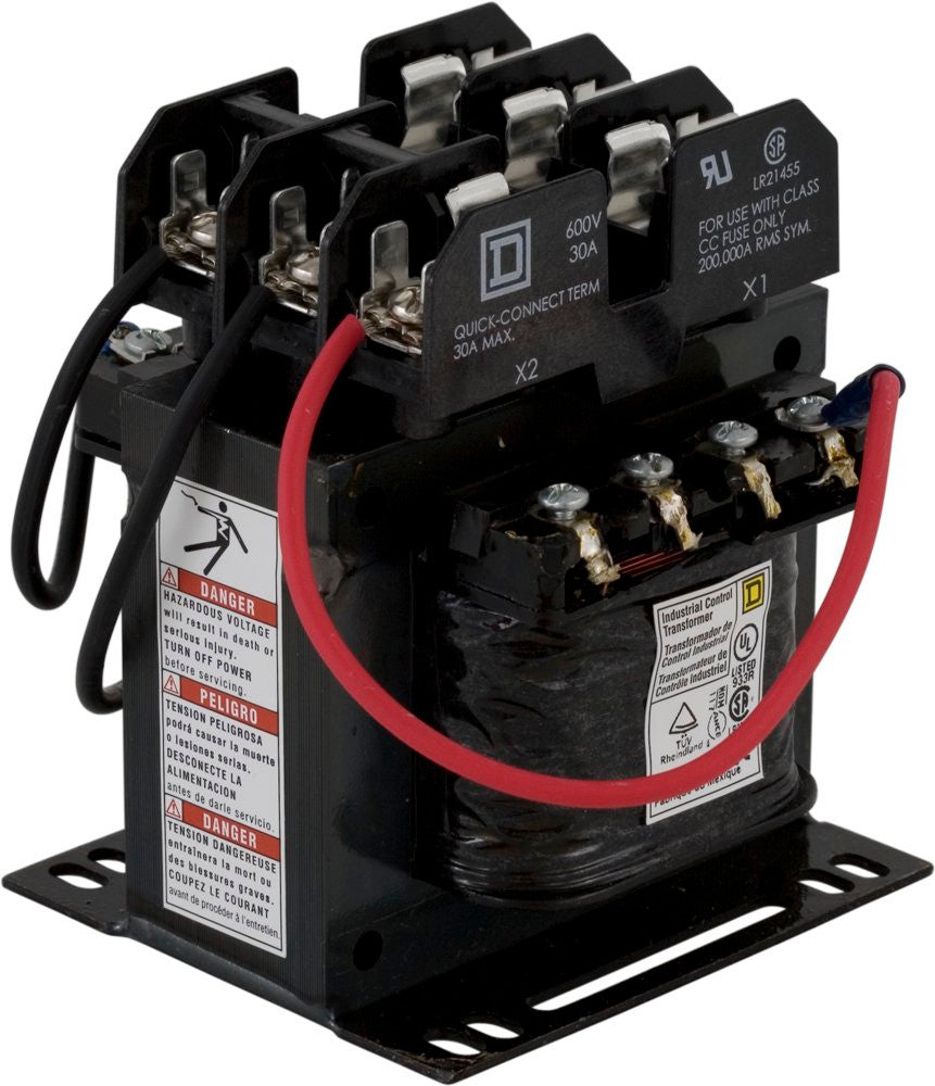 Transformer Control 200VA 208V-120V | Square D 9070TF200D3 - 9070TF200D3