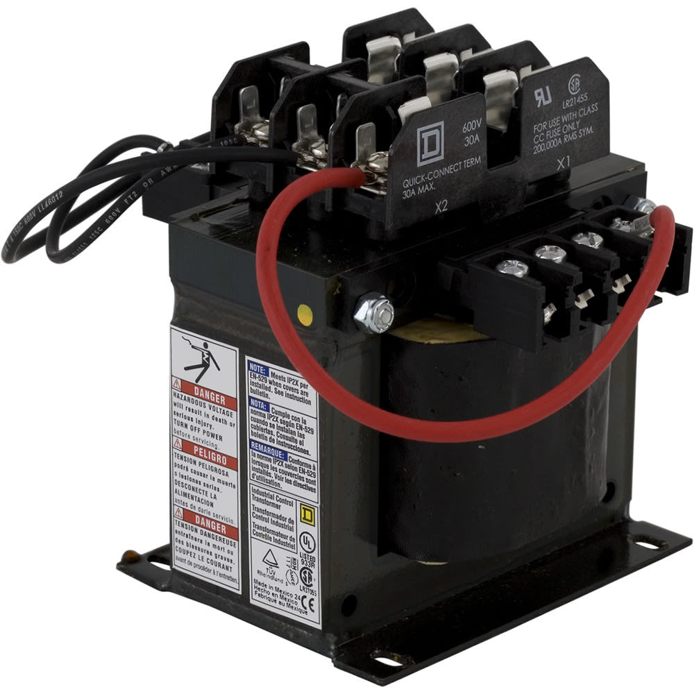 Transformer Control 350VA 240/480V-120V | Square D 9070TF350D1 - 9070TF350D1