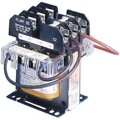Transformer 50VA 120/240VAC Primary 12/24VAC Secondary Panel Mount 9070 Series - 9070TF50D5