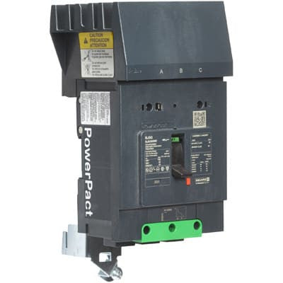 Molded Case Circuit Brkr 480Y/277V 45A |Square D By Schneider Electric BDA34045Y - BDA34045Y