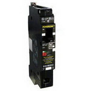 Molded Case Circuit Breaker, POWERLINK Series, 20A, 1 Pole, 277/480V AC, 65kA at 240V AC - ECB142020G3EL