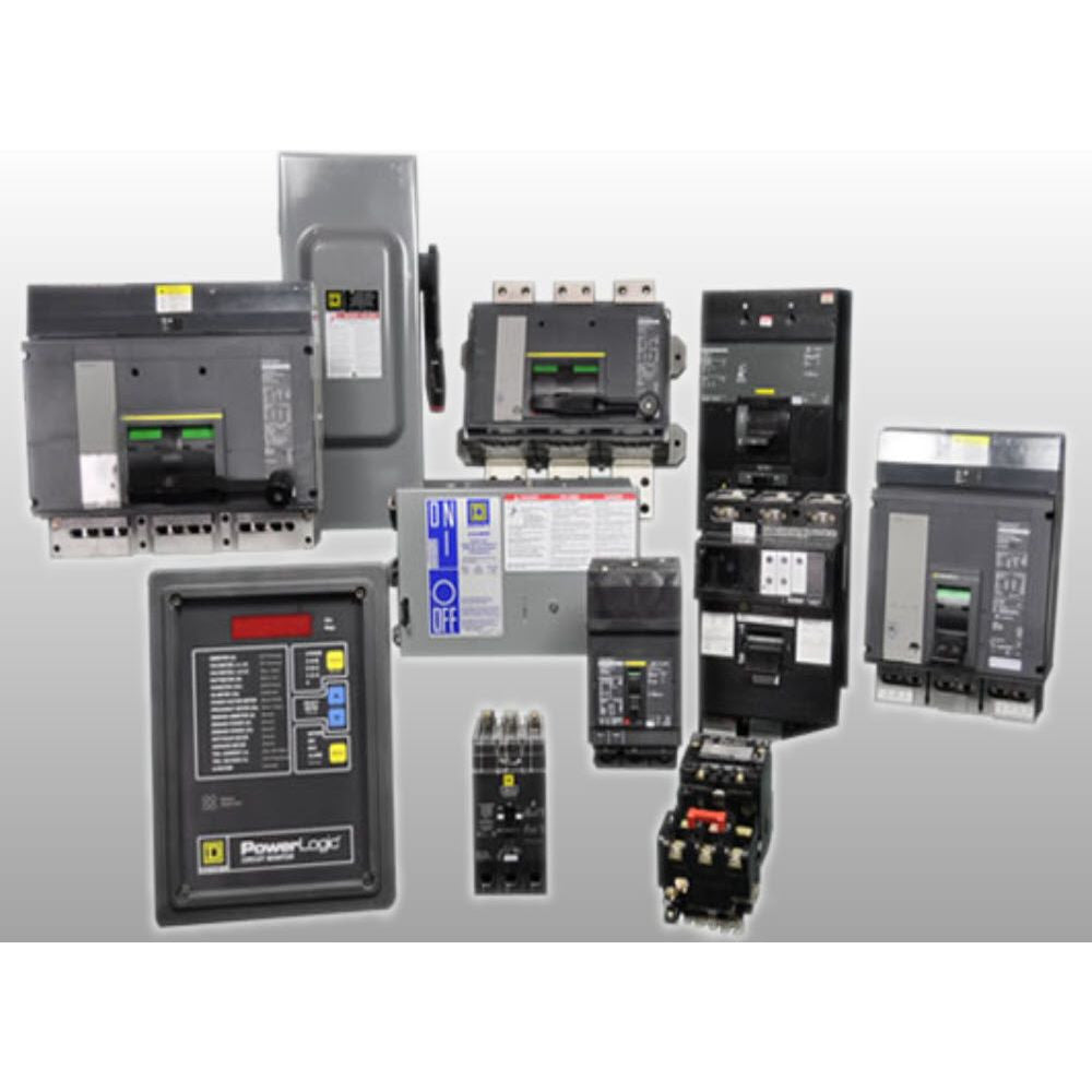 Molded Case Circuit Breaker, POWERPACT H Series, 50A, 3 Pole, 600V AC, 25kA at 240V AC - HDA36050