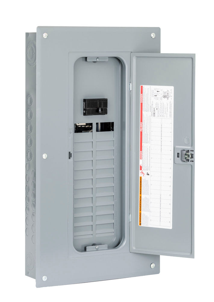 Homeline Lc 125 A 120/240 V 1 Ph mb Pon 24 Sp N1 Combo - HOM2448M125PC