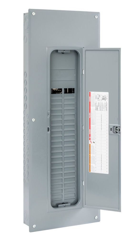 Load Center, Homeline, 1 Phase, 40 Spaces, 80 Circuits - HOM4080L225PC