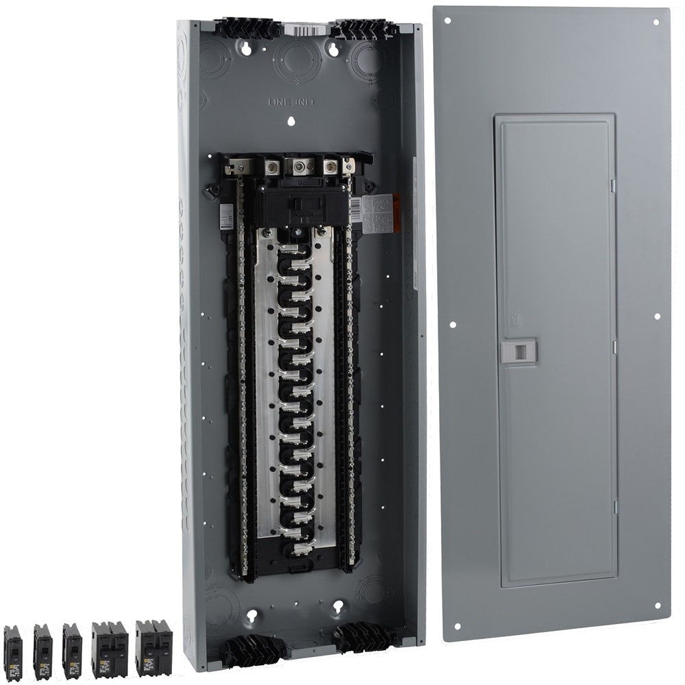 Hom Qwik Grip Pon Lc N1 Valpk Mb 200A Rohs Compliant: Yes |Schneider Electric HOM4080M200PQCVP - HOM4080M200PQCVP