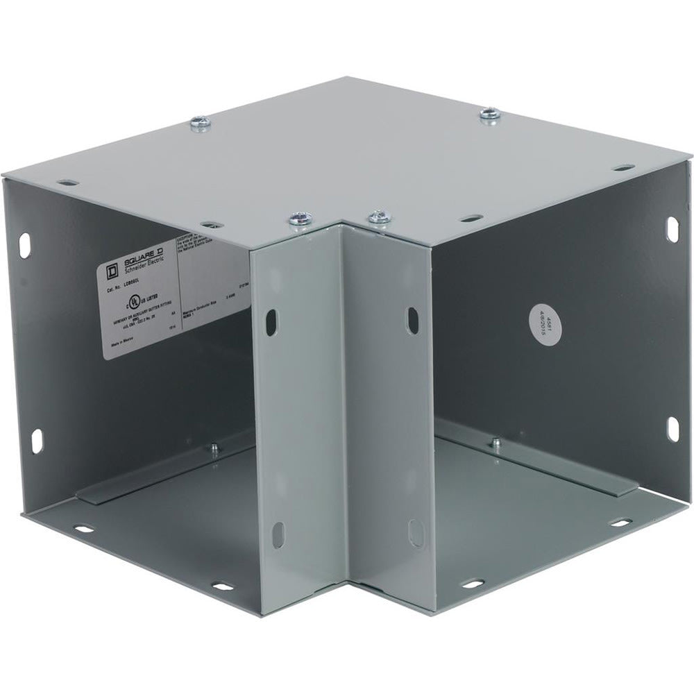 Wireway 6 X 6 - N1 Paint - 90 Deg Elbow |Square D By Schneider Electric LDB690L - LDB690L