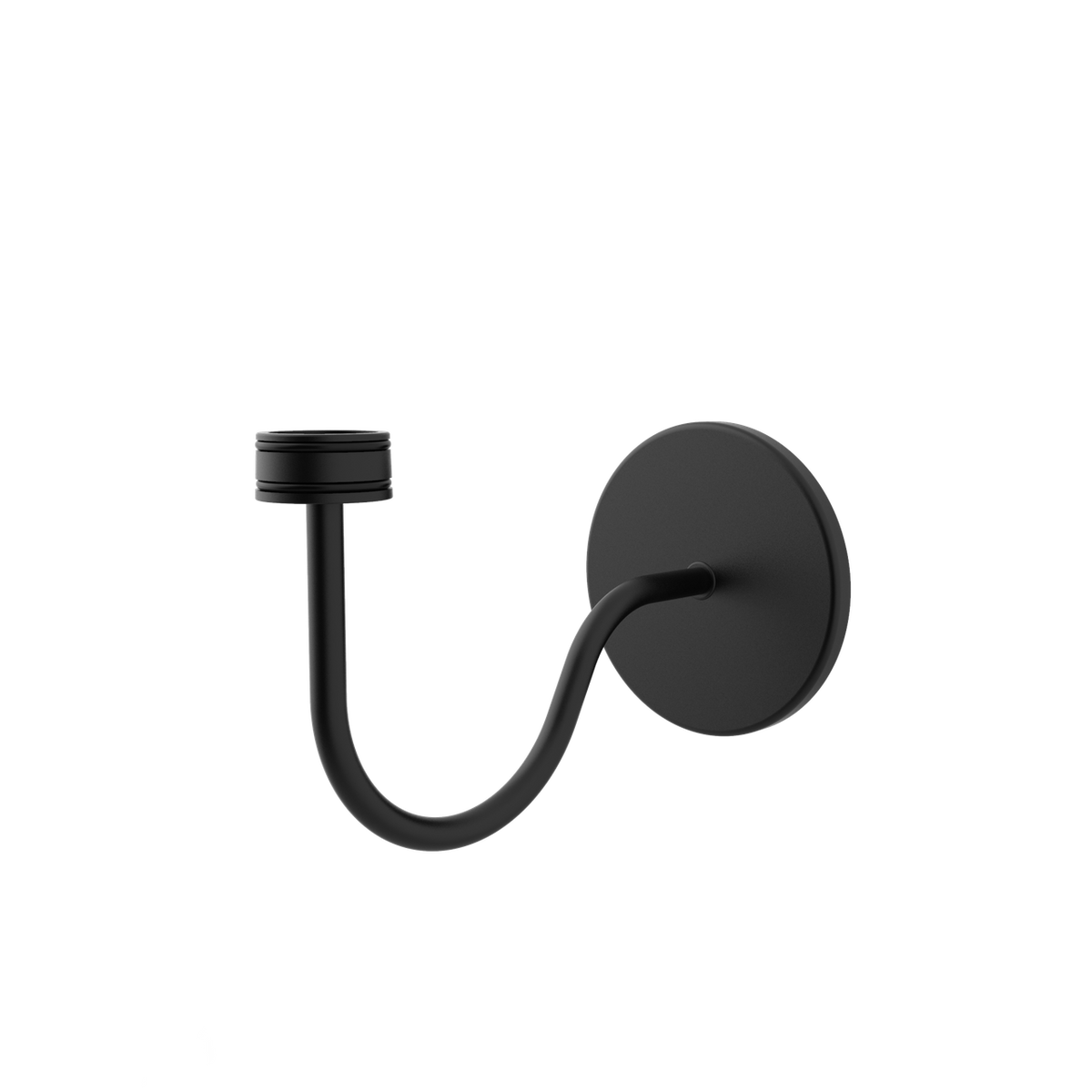 Table Lamp Wall Mount Hook Accessory - TL-HOOK-BK