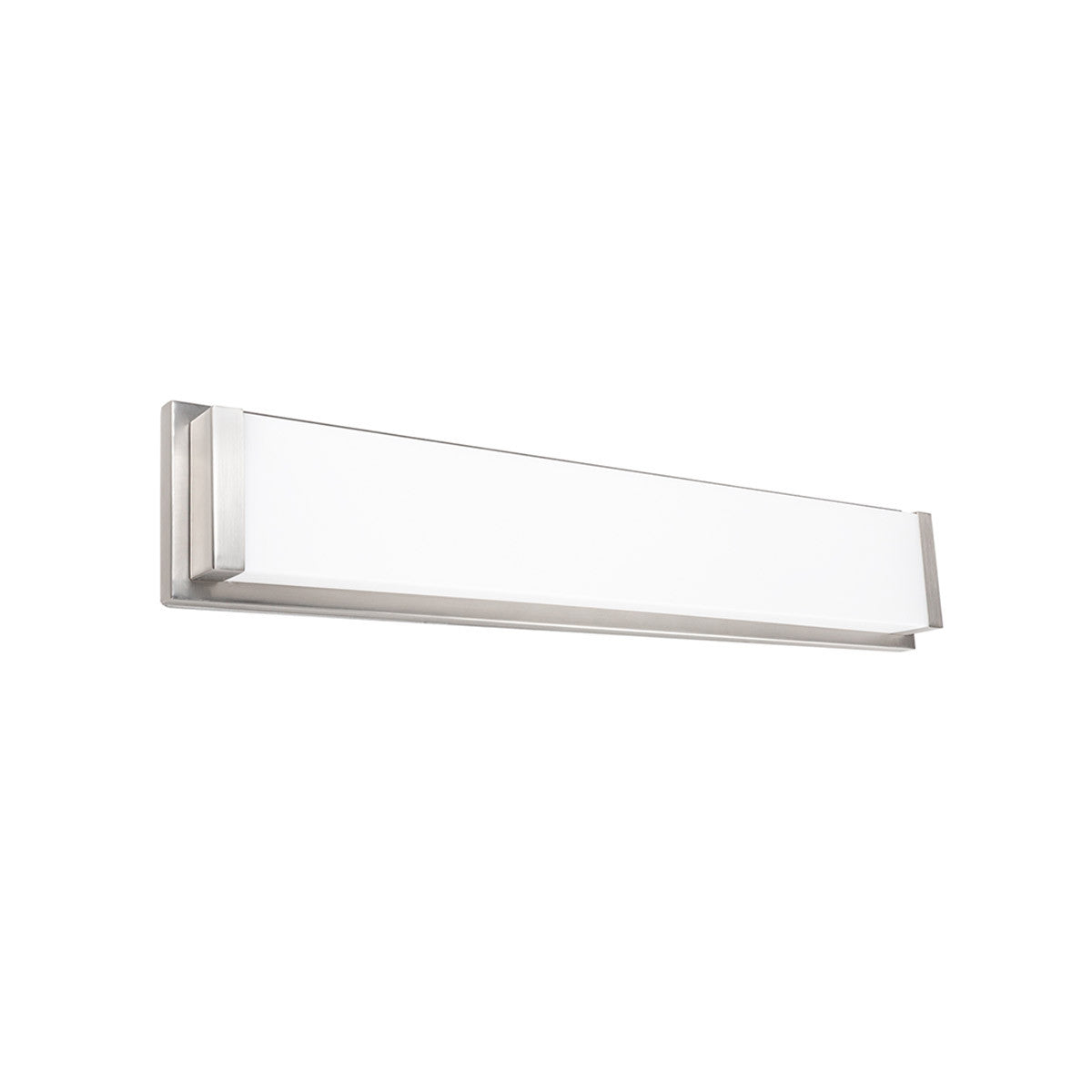 Metro 27in Wall Sconce 3000K Brushed Nickel