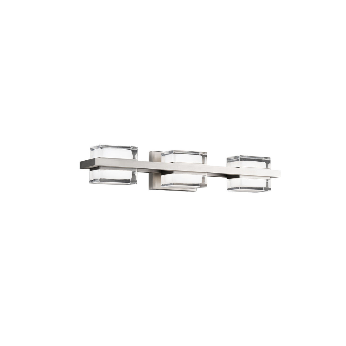 Interlok 24in. LED Bath & Wall Light 3000K in Brushed Nickel