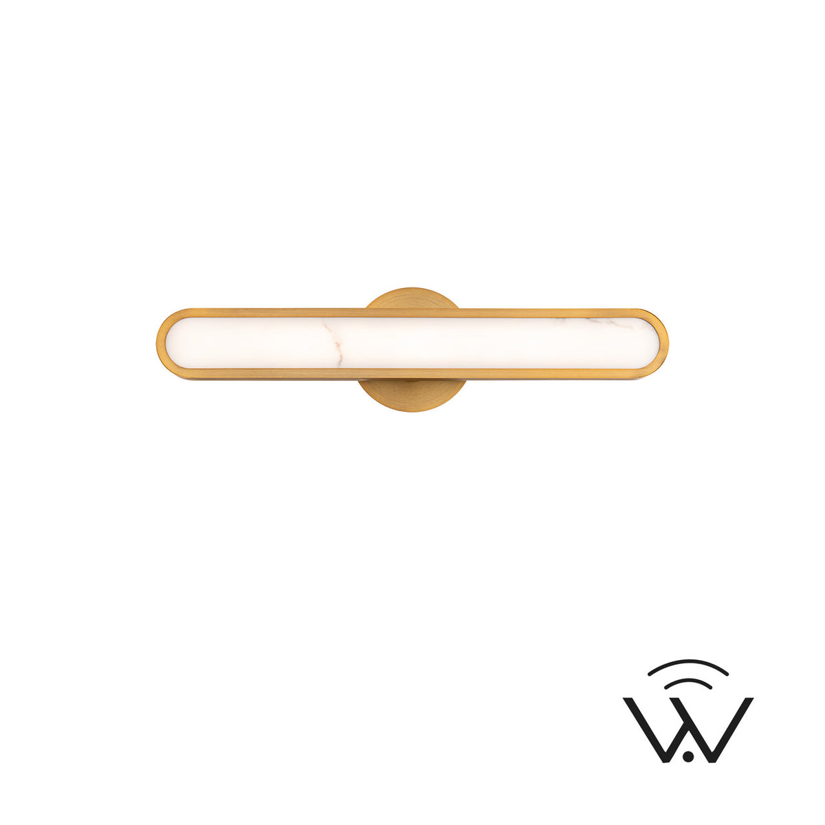 SERENA 24in. BATH & WALL WAC HOME - WS107624-TWA-AB