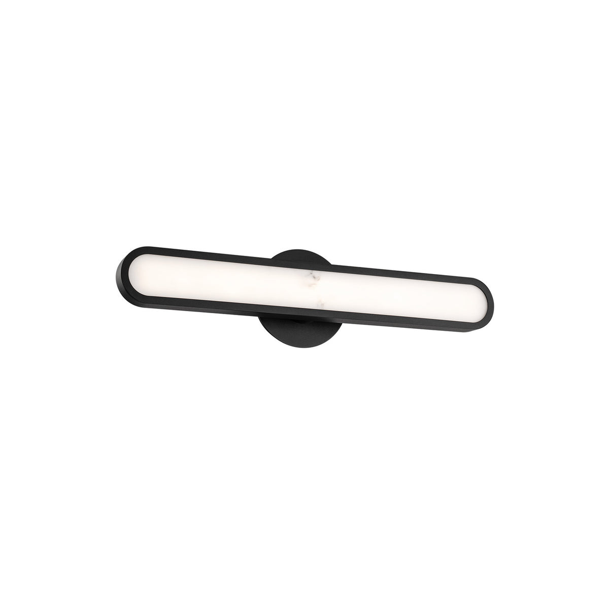 SERENA 24in. BATH & WALL WAC HOME - WS107624-TWA-BK