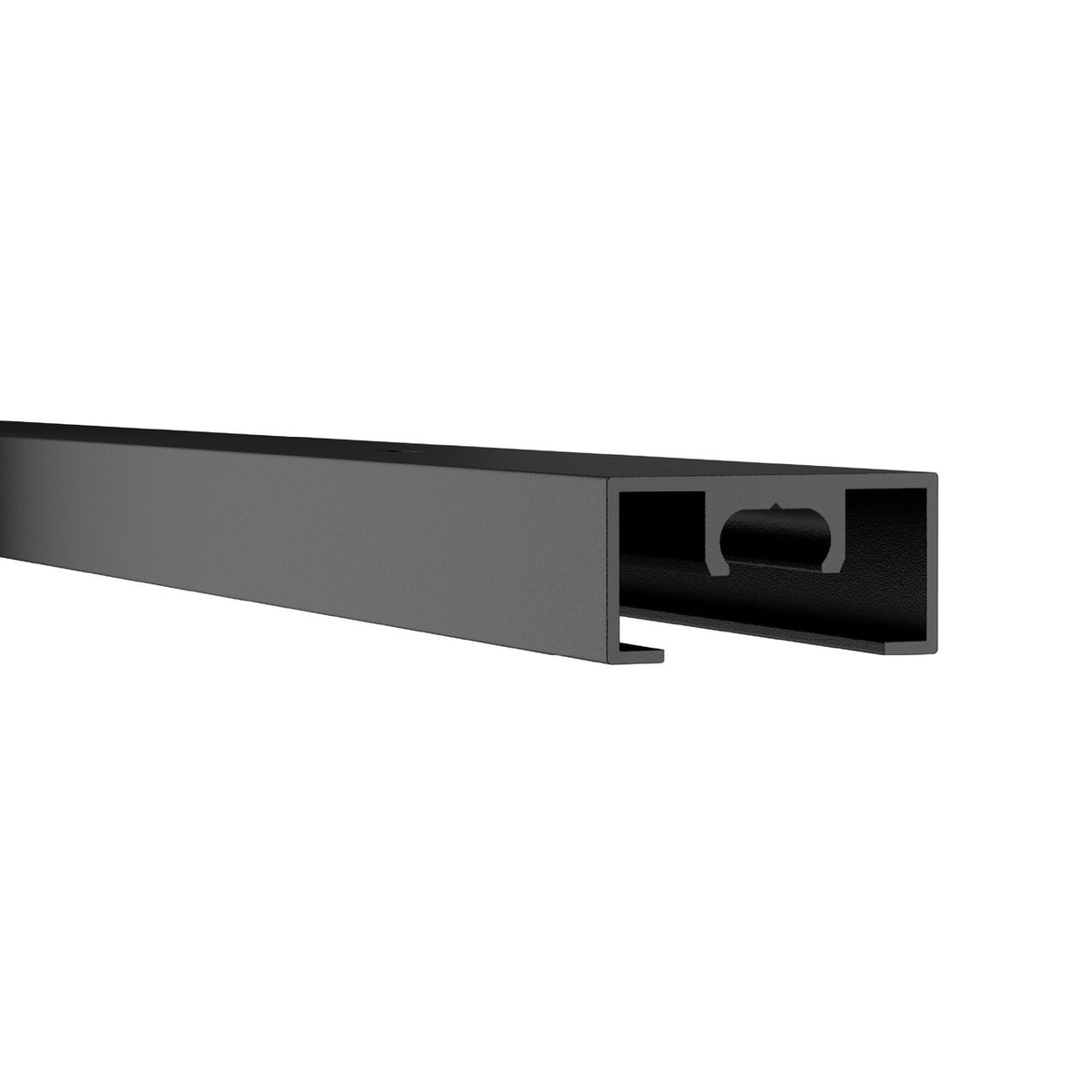 Outdoor Track Channel 4ft in Black - XT4-BK