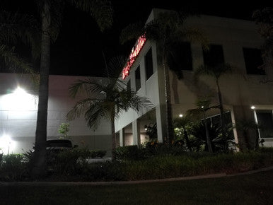 LED Flood Light - Commercial Grade Outdoor Lights - Choose From Wattage, Color Temperature and Mounting Options