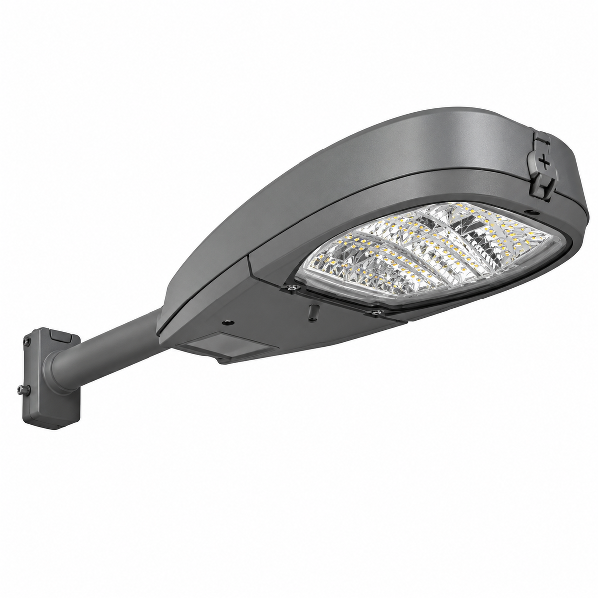 Hubbell Outdoor Lighting RLD-25S38-1 250W HPS Roadway Light, Quad-Tap, Full Cutoff, 480V, Bronze