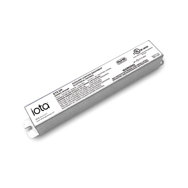 Emergency Control Device,0-10V Dimming Relays,Series Hi-Temp,Unit Comes Without an Accessory Kit