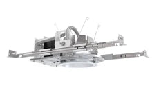 LDN 4IN Round New Construction Housing,3500K, 1,500 Lumens,Multi-Volt,0-10V Driver Dims to 10%,Chicago Plenum