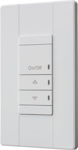 nLight WiRed Aesthetic Wallpod, White