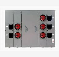 Siemens - WEP6512 Uni-PAK 5-Gang 600-Amp Ring Style Multi-Family Metering-Siemens