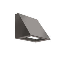 Wall pack,LED,Up to 3675 lumens,4000K,80CRI,Visual forward throw,120-277V,Surface mount,Photocell, buttontype,Dark bronze finish, super durable