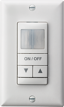 Wall Switch Sensor, Night Light, White - WSX PDT D AL