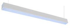 LED SUSPENDED SQUARE LINEAR LIGHTS
