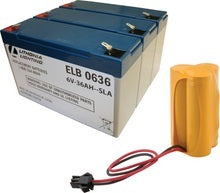 Lithonia Replacement Batteries