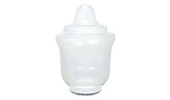 Acorn Round Plain Lip