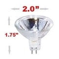 65 Watt MR16 Glass Lens
