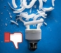 Disadvantages of Compact Fluorescent Bulbs