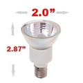 MR16 JDR Intermediate Base 120V