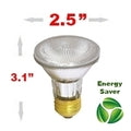 39 Watt Halogen Par20 (Replaces 50W)