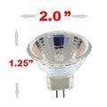 5-10 Watt MR11 No Lens