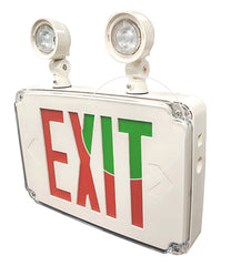 LED Wet Location Exit Combos