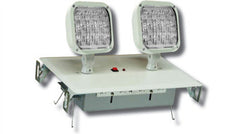 Double Head Recessed Emergency Fixture