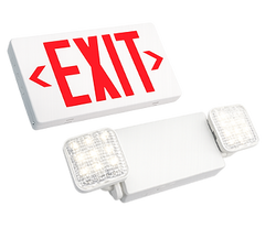 Emergency-Exit Signs - Clearance