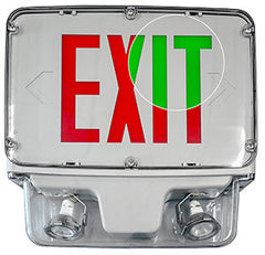 Hazardous Location Exit Combo
