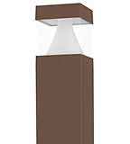 LED Square Bollard Lights