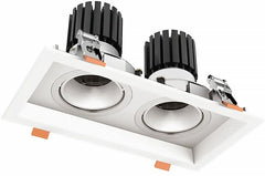 Multi Head Recessed Lights
