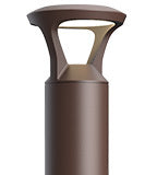 Lens Free LED Bollard Light