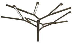 LED TREE POLE LIGHTS